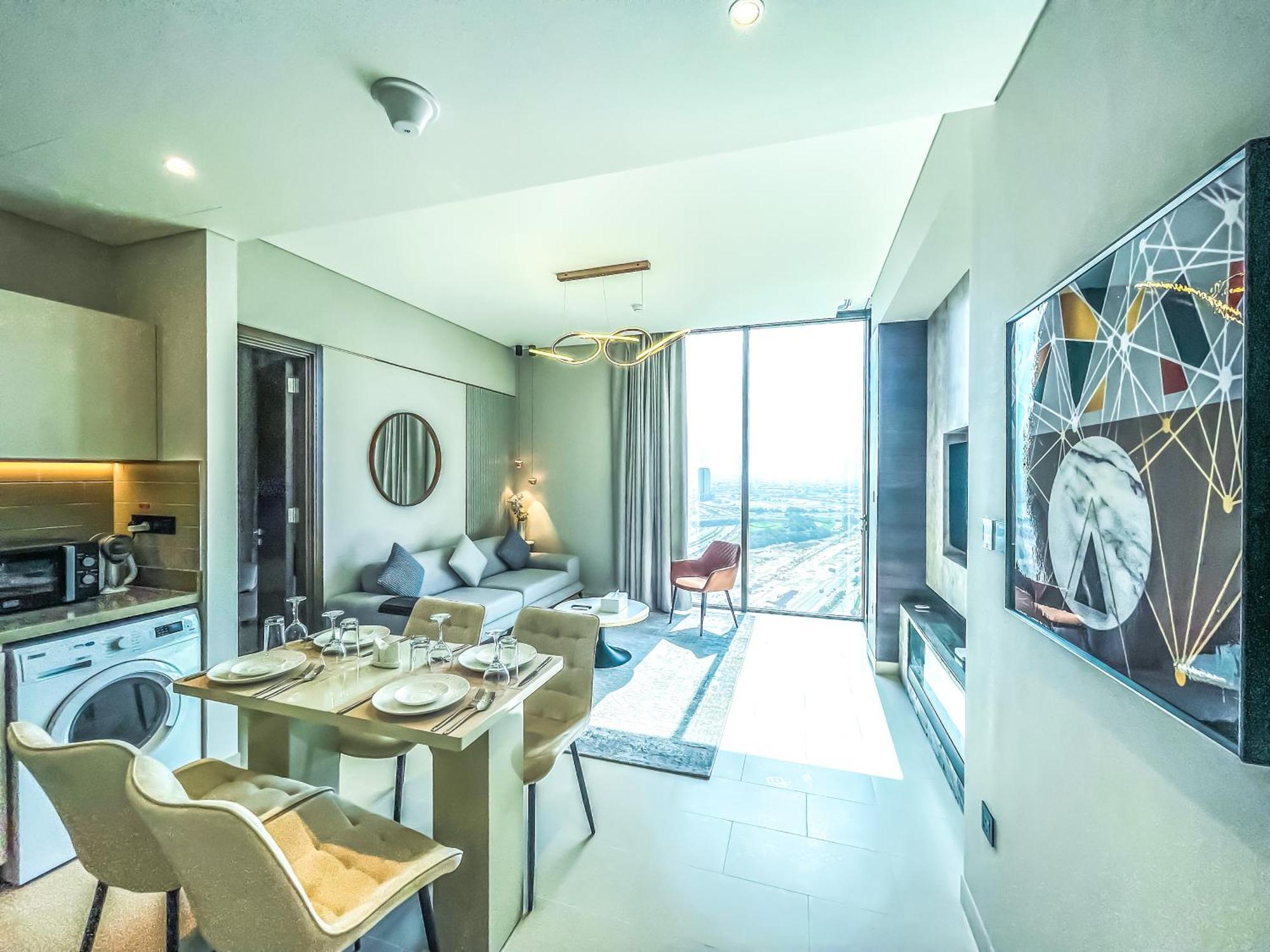 Stay By Latinem Luxury 2Br Holiday Home Cv B2513 Near Burj Khalifa 迪拜 外观 照片